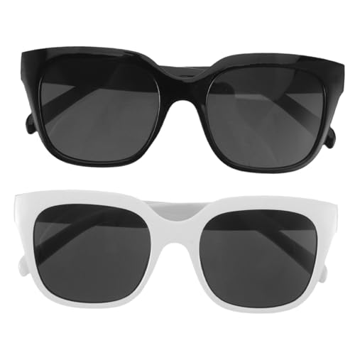 DIKACA 2 Stück Braut und Bräutigam Sonnenbrillen Hochwertige Hochzeit Brillen für Brautparty Junggesellenabschied Fotorequisiten für Frauen und Männer DIKACA 2 Stück Braut und Bräutigam Sonnenbrillen Hochwertige Hochzeit Brillen für Brautparty Junggesellenabschied Fotorequisiten für Frauen und Männer von DIKACA