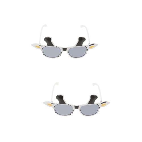 DIKACA 2 Stück Cartoon Tierbrillen Lustige Blaue Form Partys Kuh Brillenrahmen Alberne Kühe Süße Brillen Zubehör Szene Trendiger Kuh Sonnenbrille DIKACA 2 Stück Cartoon Tierbrillen Lustige Blaue Form Partys Kuh Brillenrahmen Alberne Kühe Süße Brillen Zubehör Szene Trendiger Kuh Sonnenbrille von DIKACA