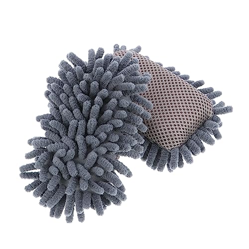 DIKACA 2 Stück Chenille-Radiergummi reinigungsschwamm whiteboard cleaner Tafelreinigung Tafel Staubwedel Reiniger Tafelwischer Radiergummis für weiße Tafeln Chenille und Schwamm Grey DIKACA 2 Stück Chenille-Radiergummi reinigungsschwamm whiteboard cleaner Tafelreinigung Tafel Staubwedel Reiniger Tafelwischer Radiergummis für weiße Tafeln Chenille und Schwamm Grey von DIKACA