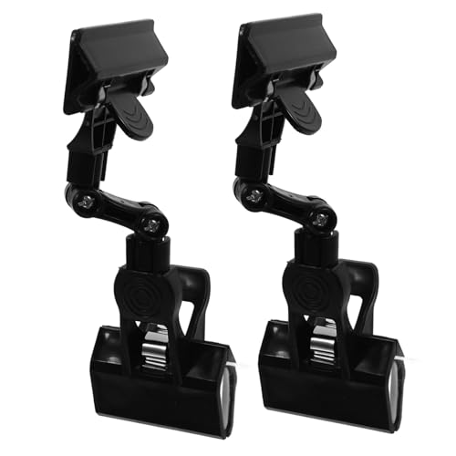 DIKACA 2 Stück Einstellbare Ordner Kopierhalterclip Cliphalter Skizzenblock-Klemmen Doppelkopfklemme Malklammer für Staffeleien Reißbrett-Clip Malerei-Clip Eisen Schwarz DIKACA 2 Stück Einstellbare Ordner Kopierhalterclip Cliphalter Skizzenblock-Klemmen Doppelkopfklemme Malklammer für Staffeleien Reißbrett-Clip Malerei-Clip Eisen Schwarz von DIKACA