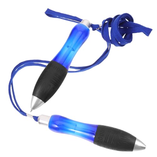 DIKACA 2 Stück Ergonomische Anti rutsch Kugelschreiberschutzhülle mit Gewicht für Stabilen Halt Vielseitig Kompatibel mit Kugelschreiber Füller und Bleistift Handschonend bei Langem von DIKACA