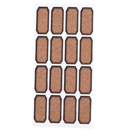DIKACA 2 Stück Holzoptik Blanko Etiketten Selbstklebend Für Büro Vorratsdosen Klassifizierung Geschenkaufkleber Name Tags Einfach Beschriften Und Aufkleben DIKACA 2 Stück Holzoptik Blanko Etiketten Selbstklebend Für Büro Vorratsdosen Klassifizierung Geschenkaufkleber Name Tags Einfach Beschriften Und Aufkleben von DIKACA