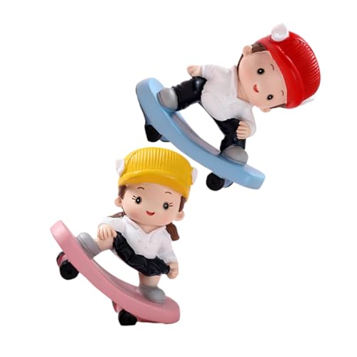 DIKACA 2 Stück Kuchendekorationen Kuchendekorationen Jungenfigur Cupcake Topper Jungenstatue Topper Für Kuchen Partyzubehör Gefälschte Mädchenfigur Cartoon Kuchendekor DIKACA 2 Stück Kuchendekorationen Kuchendekorationen Jungenfigur Cupcake Topper Jungenstatue Topper Für Kuchen Partyzubehör Gefälschte Mädchenfigur Cartoon Kuchendekor von DIKACA