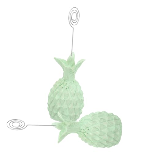 DIKACA 2 Stück Memohalter bürozubehör bürogadges fotoclips Notizhalter Menükartenhalter Tischkartenhalterständer Bildhalter tischdeckenklammern Hochzeitsbedarf Drahthalter Light Green DIKACA 2 Stück Memohalter bürozubehör bürogadges fotoclips Notizhalter Menükartenhalter Tischkartenhalterständer Bildhalter tischdeckenklammern Hochzeitsbedarf Drahthalter Light Green von DIKACA