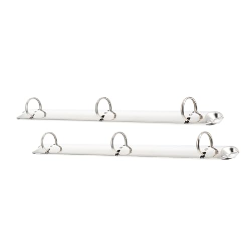 DIKACA 2 Stück Metall Ringordner Binder Mechanismus für Loseblattsammlung Stabiler Eisenring Erweiterbar und Verschließbar Geeignet für Schule Büro Planer Notizbuch DIKACA 2 Stück Metall Ringordner Binder Mechanismus für Loseblattsammlung Stabiler Eisenring Erweiterbar und Verschließbar Geeignet für Schule Büro Planer Notizbuch von DIKACA