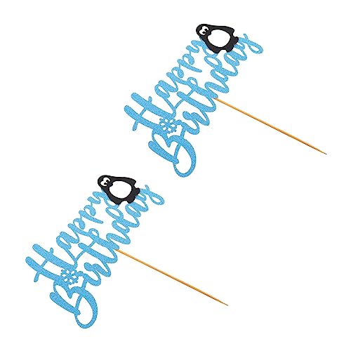 DIKACA 2 Stück Pinguin-schneeflocke-anordnung Pfote Geburtstagstorte Einlegekarten Dessert-cupcake-topper Pinguin-dessert-dekore Hochzeit Partyzubehör Für Papier DIKACA 2 Stück Pinguin-schneeflocke-anordnung Pfote Geburtstagstorte Einlegekarten Dessert-cupcake-topper Pinguin-dessert-dekore Hochzeit Partyzubehör Für Papier von DIKACA