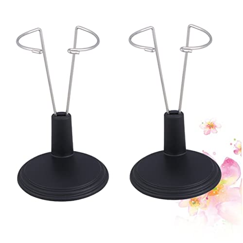 DIKACA 2 Stück Puppenständer Mädchen Brotausstellungsständer holzige Puppe Puppenanzeigehalter realistische Babypuppe doll Accessories Puppen Accessoires Lagerregal Black DIKACA 2 Stück Puppenständer Mädchen Brotausstellungsständer holzige Puppe Puppenanzeigehalter realistische Babypuppe doll Accessories Puppen Accessoires Lagerregal Black von DIKACA