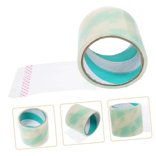 DIKACA 2 Stück Selbstklebendes Reparaturband für Gewächshausfolie Wasserdichtes Reparaturklebeband für Kunststofffolien Langlebig und Reißfest für Gartenanwendungen DIKACA 2 Stück Selbstklebendes Reparaturband für Gewächshausfolie Wasserdichtes Reparaturklebeband für Kunststofffolien Langlebig und Reißfest für Gartenanwendungen von DIKACA