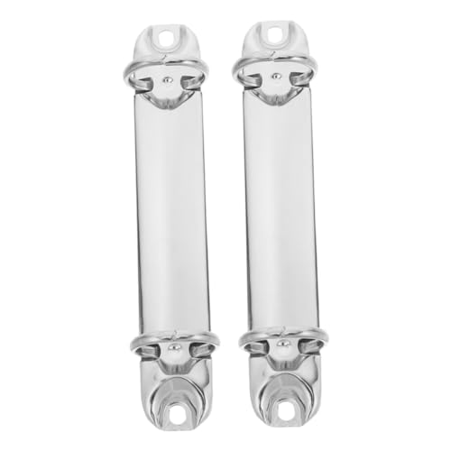 DIKACA 2 Stück Teiliges Metall-ring-binderclips aus Robustem Stahl Sichere Loseblatt-bindeklammern für Büro Schule und Zuhause Langlebig Modernes Design von DIKACA