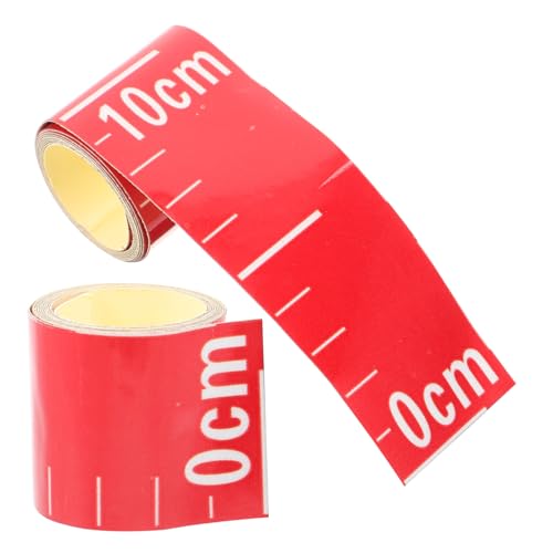 DIKACA 2 Stück Teiliges Selbstklebendes Wasserfeste Langlebige Markierungsskala für Genaue Wasserstandsmessung Robust Klare Zahlen für Teiche und Behälter DIKACA 2 Stück Teiliges Selbstklebendes Wasserfeste Langlebige Markierungsskala für Genaue Wasserstandsmessung Robust Klare Zahlen für Teiche und Behälter von DIKACA