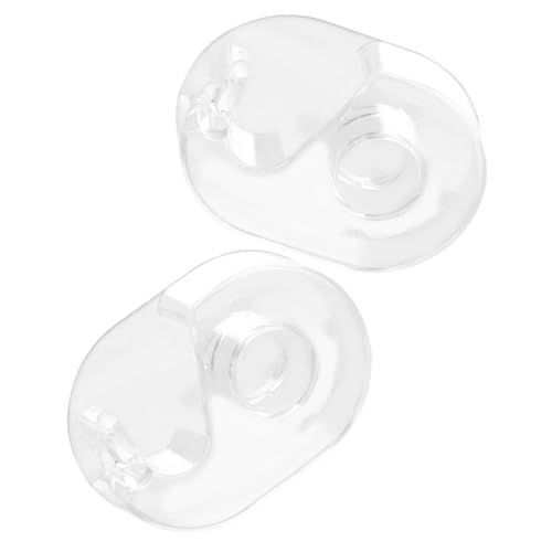 DIKACA 2 Stück Teiliges Tragbares Klebeband abrollgerät aus Transparentem Praktischer Washi Tape Holder und Büromaterial Leichter Tape Dispenser für Haushalt und Versand Einfaches DIKACA 2 Stück Teiliges Tragbares Klebeband abrollgerät aus Transparentem Praktischer Washi Tape Holder und Büromaterial Leichter Tape Dispenser für Haushalt und Versand Einfaches von DIKACA