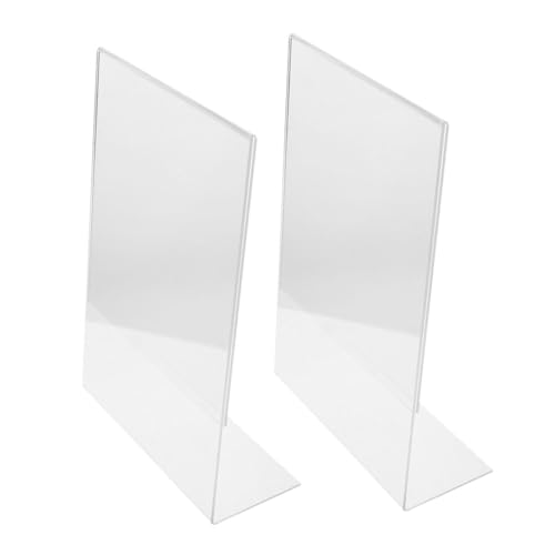DIKACA 2 Stück Transparentes Teiliges Acryl Schreib und Zeichenbrett mit Geneigtem Desktop Ständer Multifunktional für Malplatten Bücher und Noten Langlebiges Leseständer aus Sicherem DIKACA 2 Stück Transparentes Teiliges Acryl Schreib und Zeichenbrett mit Geneigtem Desktop Ständer Multifunktional für Malplatten Bücher und Noten Langlebiges Leseständer aus Sicherem von DIKACA