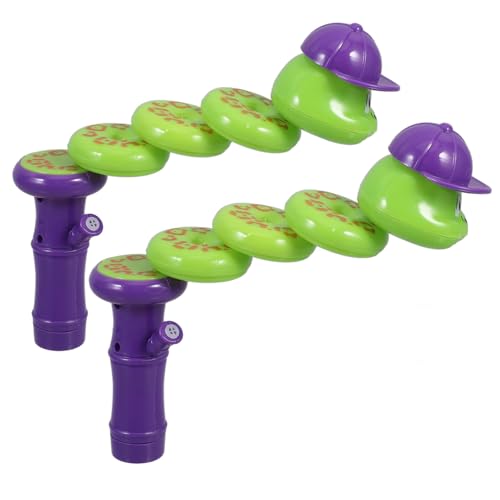 DIKACA 2 Stück Twisty Schlangenspielzeug Party Streich Verdrehen Mit Lauter Pfeife Plastikpfeifen Klein Pfeifen Süße Lustige Pfeife Spielzeugpfeife Grün Abs DIKACA 2 Stück Twisty Schlangenspielzeug Party Streich Verdrehen Mit Lauter Pfeife Plastikpfeifen Klein Pfeifen Süße Lustige Pfeife Spielzeugpfeife Grün Abs von DIKACA