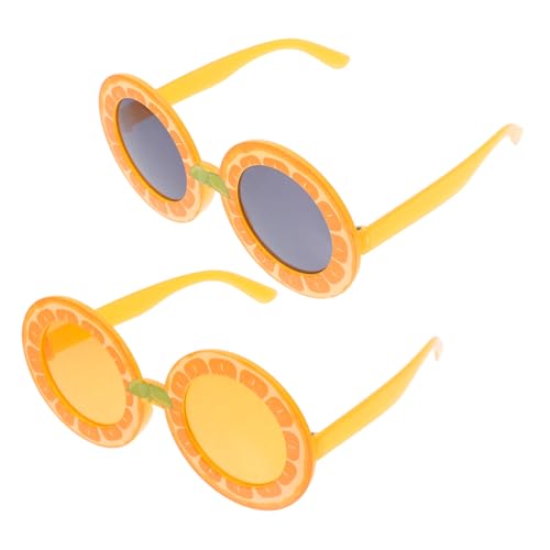 DIKACA 2 Stück Zitronenförmige Brillen Fruchtförmige Sonnenbrillen Fruchtgläser Für Partys Lustige Fotoautomaten Requisiten Zitronen Sonnenbrillen Tropische Party Dekorationen Luau DIKACA 2 Stück Zitronenförmige Brillen Fruchtförmige Sonnenbrillen Fruchtgläser Für Partys Lustige Fotoautomaten Requisiten Zitronen Sonnenbrillen Tropische Party Dekorationen Luau von DIKACA