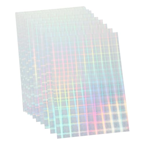 DIKACA 20 Blatt Bedruckbares Selbstklebendes Stickerpapier für Tintenstrahl Laserdrucker Klare Druckqualität Wasserfest Stark Haftend für Etiketten Aufkleber und Versandlabels von DIKACA