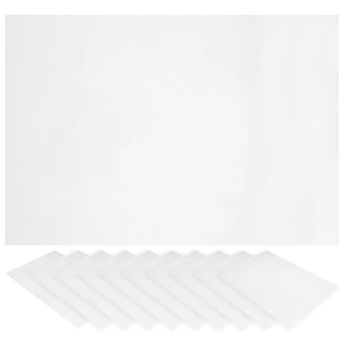 DIKACA 20 Blatt Holographisches Selbstklebendes Transparentes Sticker Papier für Tintenstrahl Laserdrucker Bedruckbares Klebefolienpapier mit Starker Haftung Wasserdichtes DIY DIKACA 20 Blatt Holographisches Selbstklebendes Transparentes Sticker Papier für Tintenstrahl Laserdrucker Bedruckbares Klebefolienpapier mit Starker Haftung Wasserdichtes DIY von DIKACA