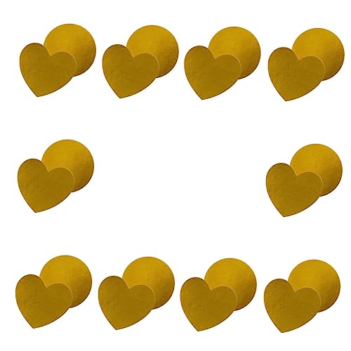 DIKACA 20 Blatt Selbstklebende Goldfolie Aufkleber Teilig mit Herz und Rundstickern Hochwertige Papieretiketten zum Versiegeln von Geschenkverpackungen Umschlägen und DIY Dekoration DIKACA 20 Blatt Selbstklebende Goldfolie Aufkleber Teilig mit Herz und Rundstickern Hochwertige Papieretiketten zum Versiegeln von Geschenkverpackungen Umschlägen und DIY Dekoration von DIKACA