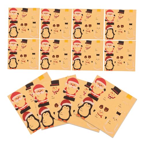 DIKACA 20 Blatt selbstklebender Etikettenaufkleber Bonbonhalterkarten Weihnachtsdekoration Magnet weihnachtsaufkleber etiketten weihnachtsgeschenk aufkleber Frohe Weihnachten-Tags Papier DIKACA 20 Blatt selbstklebender Etikettenaufkleber Bonbonhalterkarten Weihnachtsdekoration Magnet weihnachtsaufkleber etiketten weihnachtsgeschenk aufkleber Frohe Weihnachten-Tags Papier von DIKACA