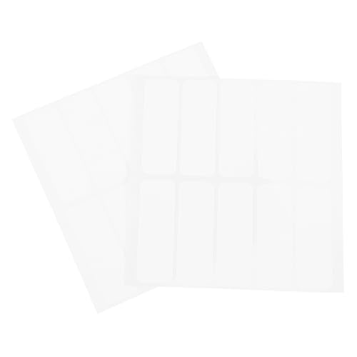 DIKACA 20 Stück Aufbügelbare Namensetiketten für Kleidung Waschbeständige Vielseitige Stoffetiketten zum Beschriften für Pflegeheime Schule und Alltag DIKACA 20 Stück Aufbügelbare Namensetiketten für Kleidung Waschbeständige Vielseitige Stoffetiketten zum Beschriften für Pflegeheime Schule und Alltag von DIKACA