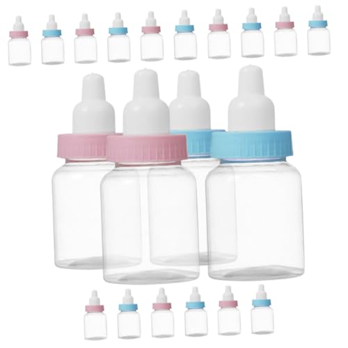 DIKACA 20 Stück Babyflasche Pralinenschachtel Babyflaschen Zur Babyparty Bonbonhalter Für Partygeschenke Süßigkeitenhalter Für Die Party Babyflasche Für Babyparty Nuckelflasche Plastik DIKACA 20 Stück Babyflasche Pralinenschachtel Babyflaschen Zur Babyparty Bonbonhalter Für Partygeschenke Süßigkeitenhalter Für Die Party Babyflasche Für Babyparty Nuckelflasche Plastik von DIKACA