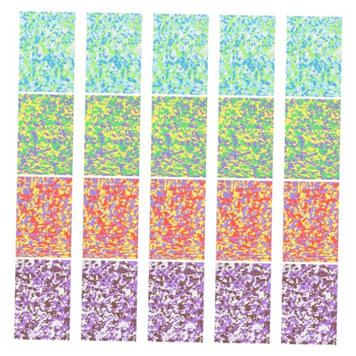 DIKACA 20 Stück Camouflage Kunstpapier Kinderschwamm Papierbasteln Zeichnen Malschwämme Zum Malen Farbiges Papier Malschwämme Hochdruck Pe Material DIKACA 20 Stück Camouflage Kunstpapier Kinderschwamm Papierbasteln Zeichnen Malschwämme Zum Malen Farbiges Papier Malschwämme Hochdruck Pe Material von DIKACA