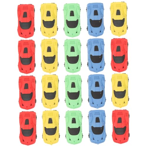 DIKACA 20 Stück Cartoon Racing Eraser Auto-radiergummis Für Geformt Es Radiergummi Für Schreibwaren Kreativer Radiergummi Spielzeugauto Schule Sicher Und DIKACA 20 Stück Cartoon Racing Eraser Auto-radiergummis Für Geformt Es Radiergummi Für Schreibwaren Kreativer Radiergummi Spielzeugauto Schule Sicher Und von DIKACA