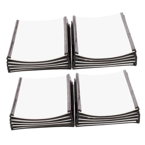 DIKACA 20 Stück Etikettenhalter Magnetische Etiketthalter Clip-regaletiketten Magnetischer Schilderhalter Preisschild Magnetclip Warenschildhalter Weicher Magnet Aus Gummi Weiß von DIKACA