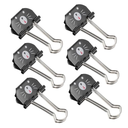 DIKACA 20 Stück Geldscheinhalter Aus Metall Aufbewahrungsclips Bindemittel Dokumentieren Papier Kleine Heftklammern Lieferungen Büroklammern Schreibwaren Kabine Clips Mini-ordner Black DIKACA 20 Stück Geldscheinhalter Aus Metall Aufbewahrungsclips Bindemittel Dokumentieren Papier Kleine Heftklammern Lieferungen Büroklammern Schreibwaren Kabine Clips Mini-ordner Black von DIKACA