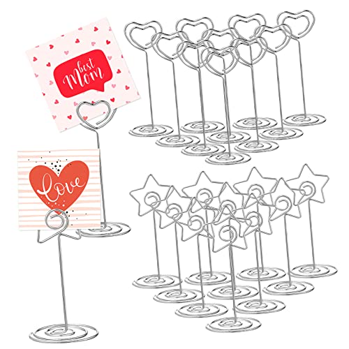 DIKACA 20 Stück Kartenhalter Platte Party Inhaber Hochzeitsbevorzugungen Hochzeitszeichen Hochzeitsdekor Rezeption Stand Tischständer Zum Ausstellen Platzkarten Kohlenstoffstahl DIKACA 20 Stück Kartenhalter Platte Party Inhaber Hochzeitsbevorzugungen Hochzeitszeichen Hochzeitsdekor Rezeption Stand Tischständer Zum Ausstellen Platzkarten Kohlenstoffstahl von DIKACA