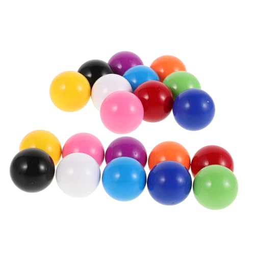 DIKACA 20 Stück Kugelspielzeug Lehrmittel für Mathematik Plastikkugeln Ersatzball für Ball-Drop- Spielzubehör für Wahrscheinlichkeitslehrball Bälle zählen Bildungsbälle DIKACA 20 Stück Kugelspielzeug Lehrmittel für Mathematik Plastikkugeln Ersatzball für Ball-Drop- Spielzubehör für Wahrscheinlichkeitslehrball Bälle zählen Bildungsbälle von DIKACA