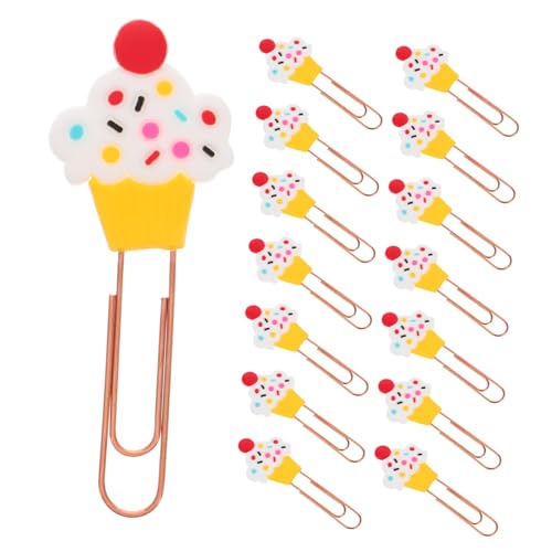 DIKACA 20 Stück Obst-Lesezeichen Papierklammern geformt Formen mehrfarbig Büroklammer-Karikatur kreative Büroklammern Lesezeichen-Clips Schöne Markierungsklammern Papierclip Metall DIKACA 20 Stück Obst-Lesezeichen Papierklammern geformt Formen mehrfarbig Büroklammer-Karikatur kreative Büroklammern Lesezeichen-Clips Schöne Markierungsklammern Papierclip Metall von DIKACA