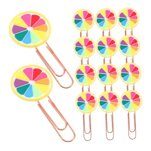DIKACA 20 Stück Obst-Lesezeichen kleine Dateiclips Büroklammern gefärbt Mini geformt Büroklammern groß kawaii Büroklammern kleine Dokumentenklammern Buchleseclips Metall DIKACA 20 Stück Obst-Lesezeichen kleine Dateiclips Büroklammern gefärbt Mini geformt Büroklammern groß kawaii Büroklammern kleine Dokumentenklammern Buchleseclips Metall von DIKACA