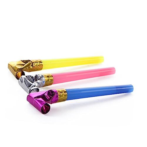 DIKACA Partygeschenke Für Kinder 20 Stück Große Blowout-pfeifen Party Für Jungen Und Mädchen Für Geburtstagsfeiern Zufällige Farbe DIKACA Partygeschenke Für Kinder 20 Stück Große Blowout-pfeifen Party Für Jungen Und Mädchen Für Geburtstagsfeiern Zufällige Farbe von DIKACA