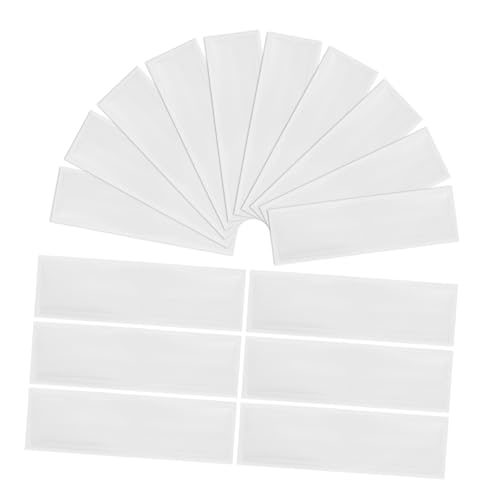 DIKACA 20 Stück Plastikkartenhalter Klebrige Indexregisterkarten Klebehülle Für Aktenregister Ärmel Selbstklebende Laschenhülle Aktenregisterhülle Registerlasche Pvc Transparent DIKACA 20 Stück Plastikkartenhalter Klebrige Indexregisterkarten Klebehülle Für Aktenregister Ärmel Selbstklebende Laschenhülle Aktenregisterhülle Registerlasche Pvc Transparent von DIKACA