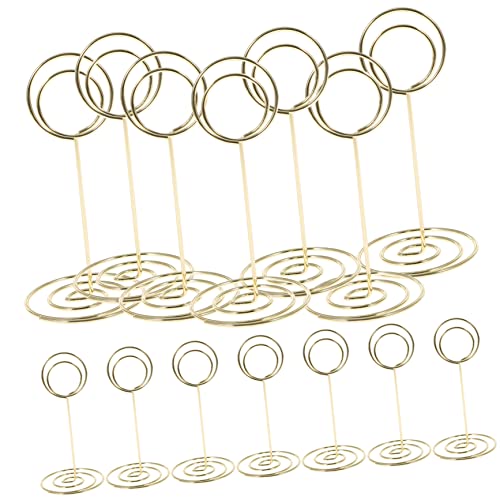 DIKACA 20 Stück Pop-werbemappe Geschirr Inhaber Platte Spiel Stand Zahlen Party Planke Reserviert Lanyards Abzeichenhalter Teller Lanyard Mit Id-halter Etiketten Schild Karte Golden Eisen DIKACA 20 Stück Pop-werbemappe Geschirr Inhaber Platte Spiel Stand Zahlen Party Planke Reserviert Lanyards Abzeichenhalter Teller Lanyard Mit Id-halter Etiketten Schild Karte Golden Eisen von DIKACA