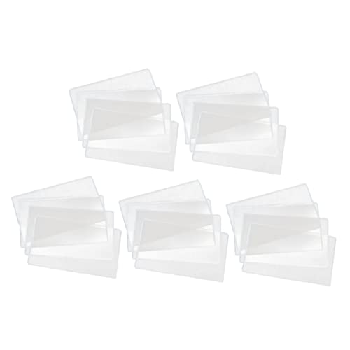 DIKACA 20 Stück Rechnungstasche Banknoten Versiegelbar Sortiert Sammeln Tragbar Banktaschen Beutel Fall Papiertüte Kollektor Lagerung Kasse Behälter Rechnungen Groß Sammler Für Weiß Pvc DIKACA 20 Stück Rechnungstasche Banknoten Versiegelbar Sortiert Sammeln Tragbar Banktaschen Beutel Fall Papiertüte Kollektor Lagerung Kasse Behälter Rechnungen Groß Sammler Für Weiß Pvc von DIKACA