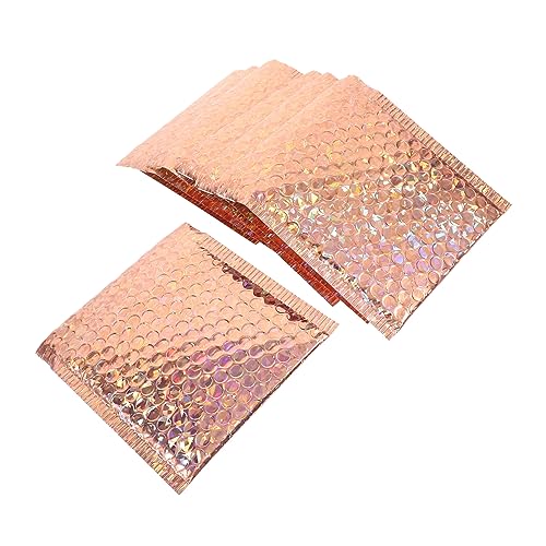 DIKACA 20 Stück Schaumstoffbeutel luftpolstertasche luftpolsterbeutel transportsack Porto Mailingumschläge briefumschläge praktische Versandtaschen selbstklebende Kleidertasche Rose Gold DIKACA 20 Stück Schaumstoffbeutel luftpolstertasche luftpolsterbeutel transportsack Porto Mailingumschläge briefumschläge praktische Versandtaschen selbstklebende Kleidertasche Rose Gold von DIKACA
