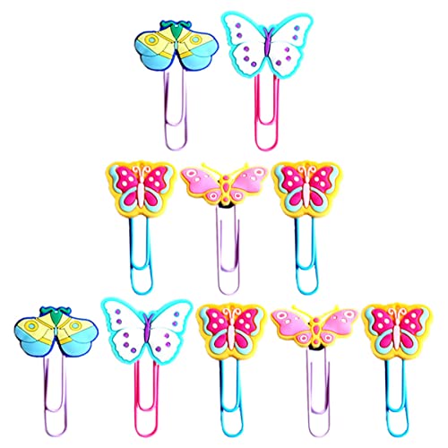 DIKACA 20 Stück Schmetterling Lesezeichen bookshelf decor bücherregal dekoration die bescherung papierklemmen fleab Mädchen Lesezeichen-Clip Seitenmacher Büroklammer-Lesezeichen Kieselgel DIKACA 20 Stück Schmetterling Lesezeichen bookshelf decor bücherregal dekoration die bescherung papierklemmen fleab Mädchen Lesezeichen-Clip Seitenmacher Büroklammer-Lesezeichen Kieselgel von DIKACA