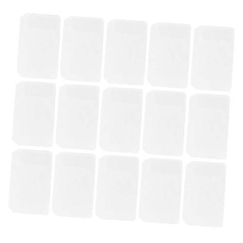 DIKACA 20 Stück Teilig Lochmappe Punched Pockets mit Klappdeckel Transparente Lose Hüllen Dokumententaschen für Fotoalbumtaschen Scrapbook Büro und Zuhause Organizer von DIKACA