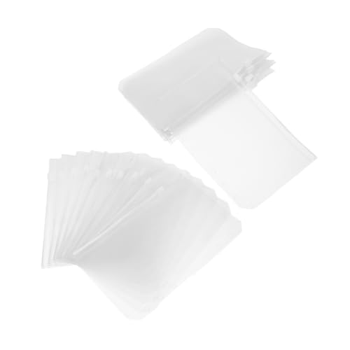 DIKACA 20 Stück Teiliges Binder-taschen mit Reißverschluss Transparente Lose Einstecktaschen für Budget-planer und Dokumentenaufbewahrung Wiederverwendbar Kompatibel mit Locher-ordnern DIKACA 20 Stück Teiliges Binder-taschen mit Reißverschluss Transparente Lose Einstecktaschen für Budget-planer und Dokumentenaufbewahrung Wiederverwendbar Kompatibel mit Locher-ordnern von DIKACA