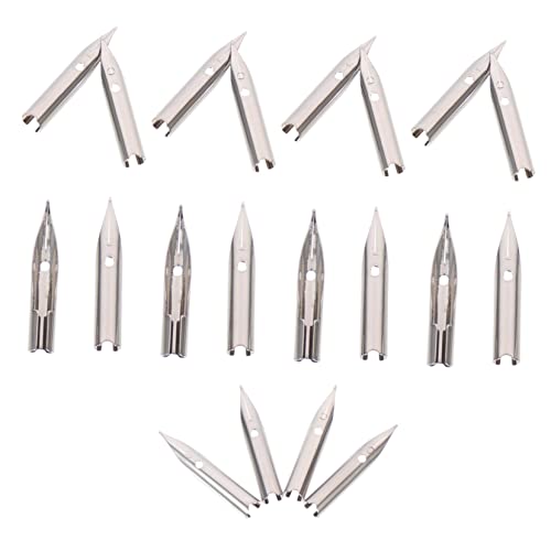 DIKACA 20 Stück Teiliges Ersatzfeder Set Kalligraphie Feder Spitzen für Füllfederhalter Langlebige Schreibfedern Glattes Schreiben Geeignet für Schüler und Tägliches Schreiben DIKACA 20 Stück Teiliges Ersatzfeder Set Kalligraphie Feder Spitzen für Füllfederhalter Langlebige Schreibfedern Glattes Schreiben Geeignet für Schüler und Tägliches Schreiben von DIKACA