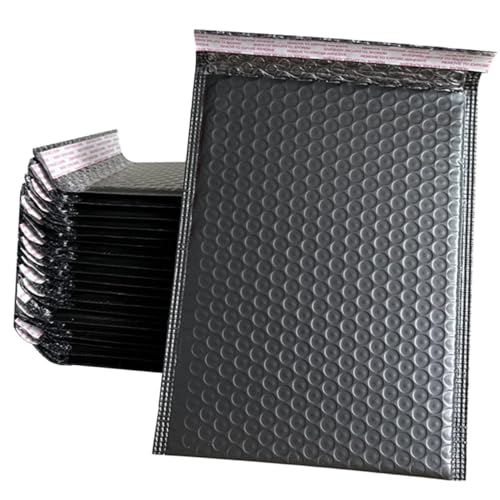 DIKACA 20 Stück Teiliges Gepolsterte Bubble Mailer mit Selbstklebendem Verschluss Reißfest Stoßdämpfend für Schmuck Kosmetik Kleidung Vielseitige Versandtaschen DIKACA 20 Stück Teiliges Gepolsterte Bubble Mailer mit Selbstklebendem Verschluss Reißfest Stoßdämpfend für Schmuck Kosmetik Kleidung Vielseitige Versandtaschen von DIKACA