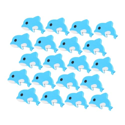 DIKACA 20 Stück Teiliges Kleine Delfin Radiergummis in Rückstandsfrei Langlebig und Niedlich Schulpreis Motivationsgeschenk für Schüler DIKACA 20 Stück Teiliges Kleine Delfin Radiergummis in Rückstandsfrei Langlebig und Niedlich Schulpreis Motivationsgeschenk für Schüler von DIKACA