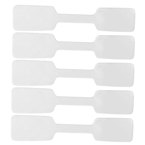 DIKACA 200 Stück, 2 Sätze Preisschilder aus Ringpapier Halskette zeigt Schmucketikett Einzelhandel klein Etiketten markers die markierung Schmuck Tags Preisschilder für Halsketten Weiß DIKACA 200 Stück, 2 Sätze Preisschilder aus Ringpapier Halskette zeigt Schmucketikett Einzelhandel klein Etiketten markers die markierung Schmuck Tags Preisschilder für Halsketten Weiß von DIKACA