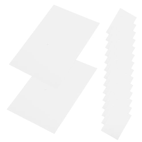 DIKACA 200 Stück Fotopapier Glänzend Wasserfest Geeignet für Drucker für Diy Projekte Bastelarbeiten und Event Dekorationen von DIKACA