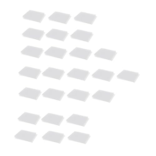 DIKACA 200 Stück Luftpolster Versandtaschen Gepolstert Doppelseitige Transparente Schutzumschläge mit Stoßfestem Wasserabweisendem für Sichere Paketversand von DIKACA