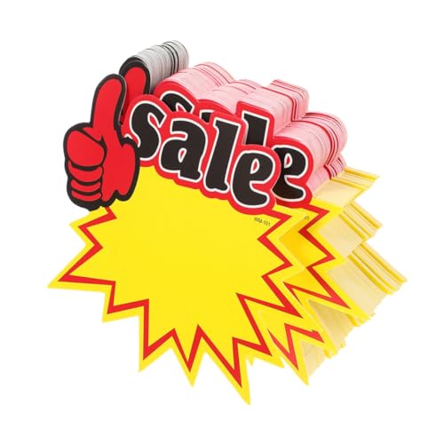 DIKACA 200 Stück Preis schild leer Supermarkt Stichworte Anzeige Einzelhandels -Tags Papier Verkaufspreisschilder Zeichenschild Tags für Geschäfte Preisetiketten 230g weißer Karton Gelb DIKACA 200 Stück Preis schild leer Supermarkt Stichworte Anzeige Einzelhandels -Tags Papier Verkaufspreisschilder Zeichenschild Tags für Geschäfte Preisetiketten 230g weißer Karton Gelb von DIKACA