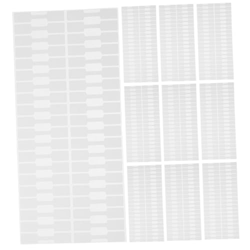 DIKACA 2000 Stücke Selbstklebende Preisaufkleber Schmuck Etiketten Weiß Blanko Rechteckig Für Halskette Ohrringe Schmuckbeschriftung Ohne Rückstände Langlebig Vielseitig DIKACA 2000 Stücke Selbstklebende Preisaufkleber Schmuck Etiketten Weiß Blanko Rechteckig Für Halskette Ohrringe Schmuckbeschriftung Ohne Rückstände Langlebig Vielseitig von DIKACA