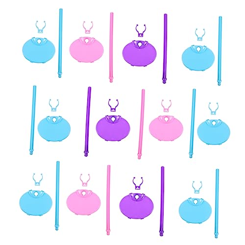 DIKACA 20St Puppenständer kleine Puppen Puppenautositz Zubehör für Babypuppen Puppe mit Ständern doll Accessories Puppenhalter Puppe unterstützt Verkaufsständer für Puppenfiguren Abs DIKACA 20St Puppenständer kleine Puppen Puppenautositz Zubehör für Babypuppen Puppe mit Ständern doll Accessories Puppenhalter Puppe unterstützt Verkaufsständer für Puppenfiguren Abs von DIKACA