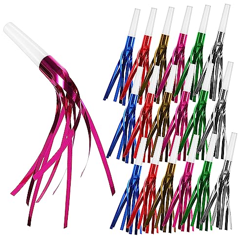 DIKACA 24 Stk Pfeife Partygebläse Krachmacher Partygebläse Laut Partyhörner Für Partygebläse Pfeifgeräusche Geburtstagsausbrüche Party-horn Papierbläser Plastik DIKACA 24 Stk Pfeife Partygebläse Krachmacher Partygebläse Laut Partyhörner Für Partygebläse Pfeifgeräusche Geburtstagsausbrüche Party-horn Papierbläser Plastik von DIKACA